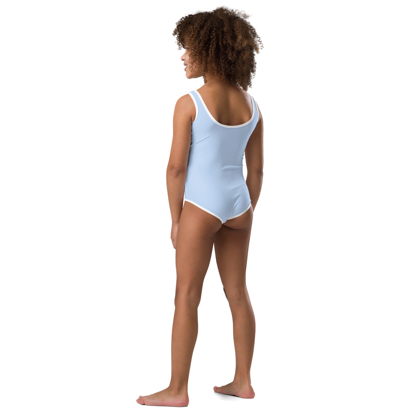 Maillot de bain pour enfant RD 1844 Seal All-Over Print (bleu clair)