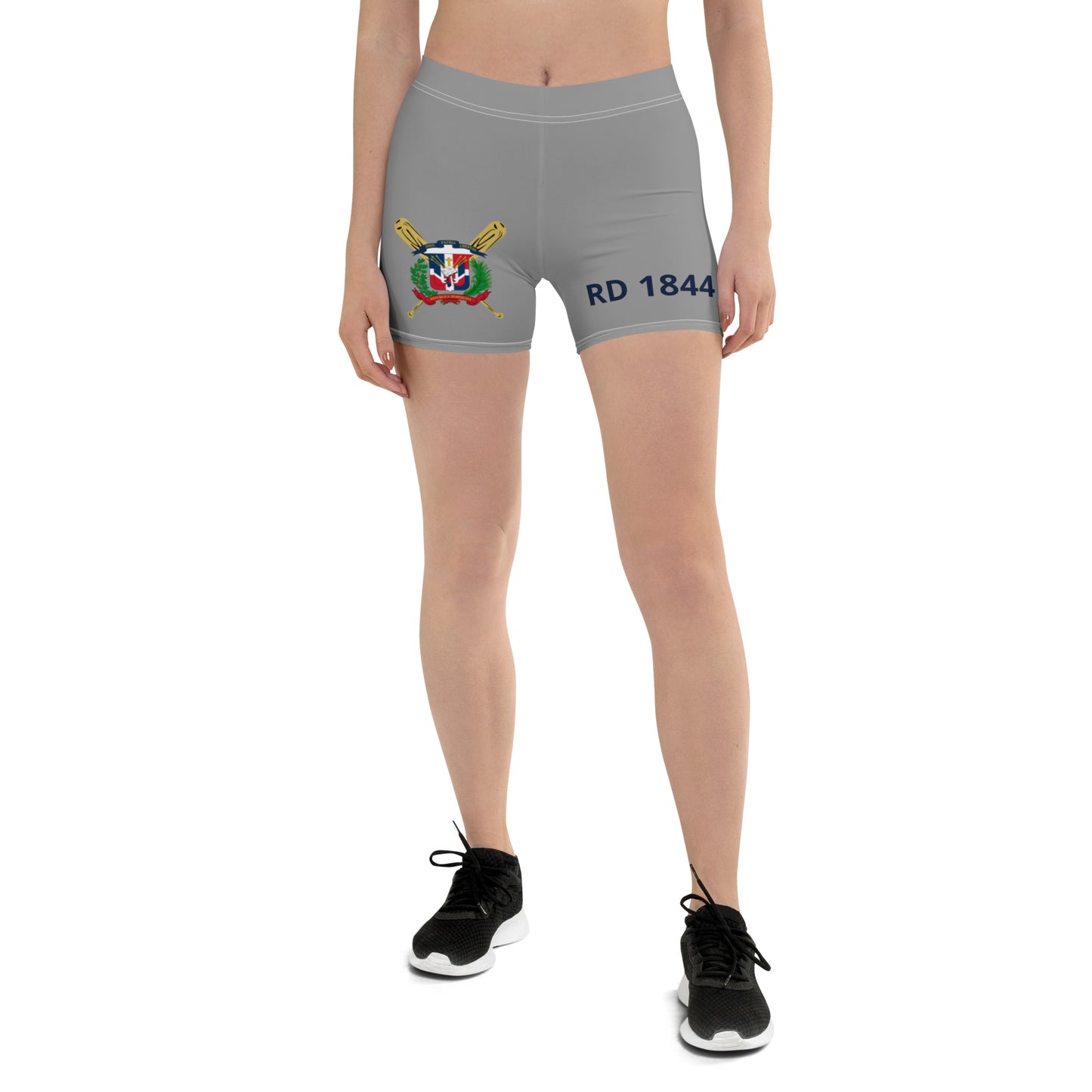 Short de baseball RD 1844 Seal (gris)