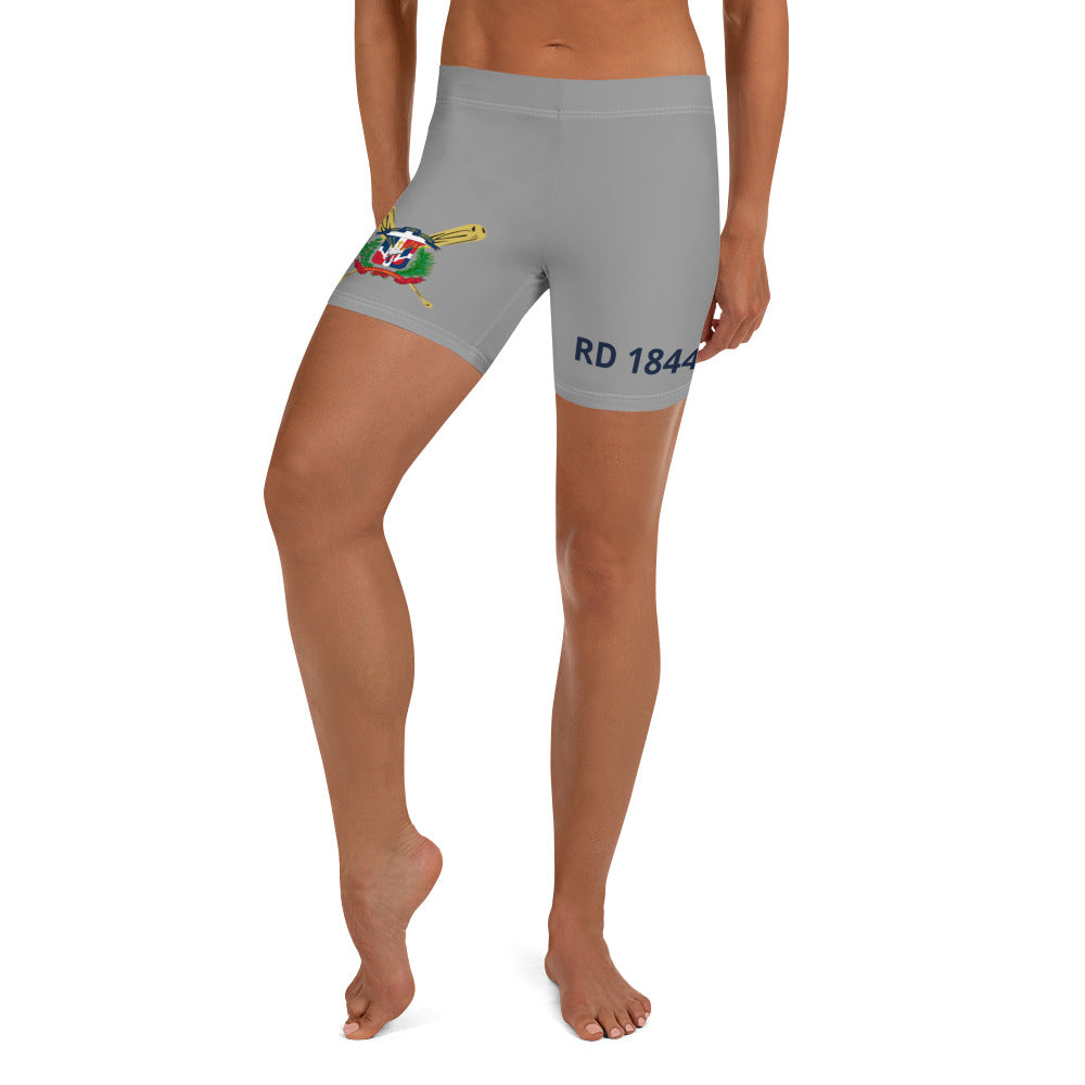 Short de baseball RD 1844 Seal (gris)