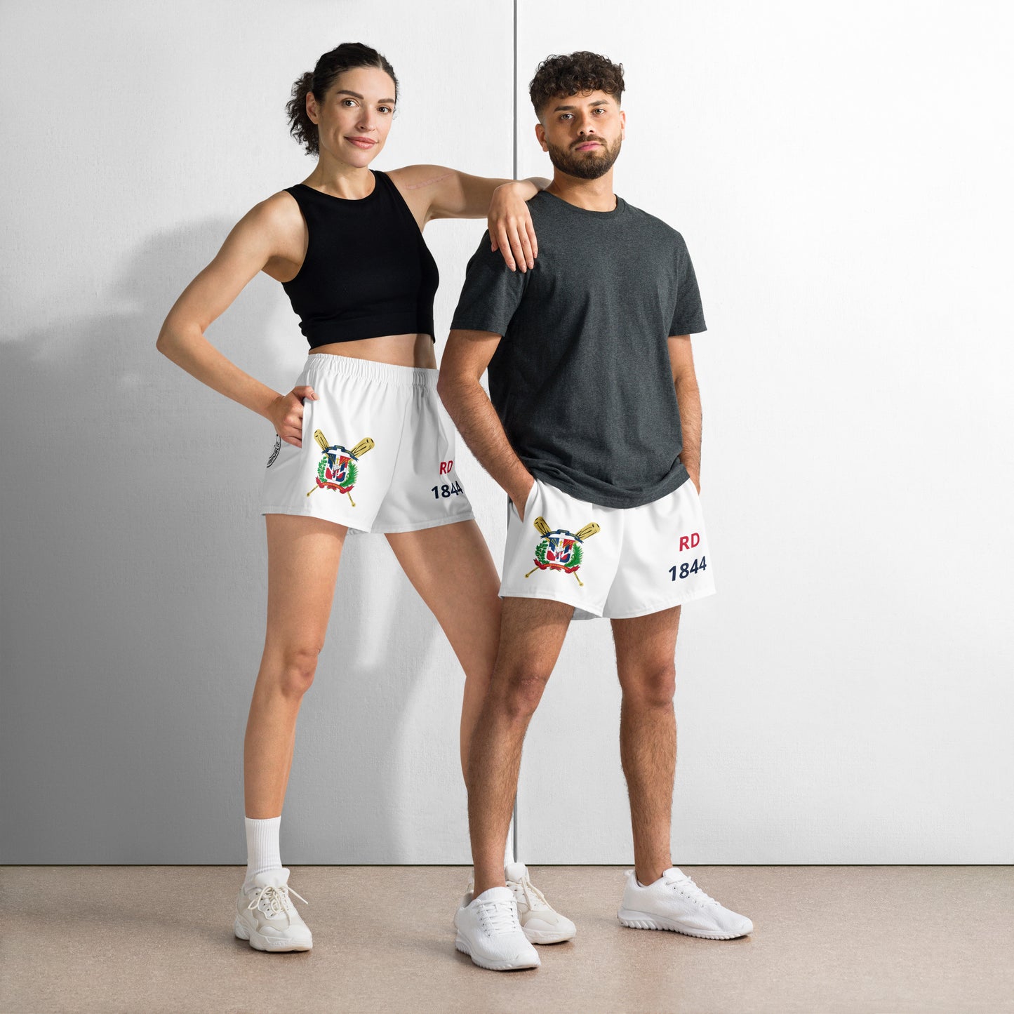 Short de sport recyclé pour femme RD 1844 Baseball Seal