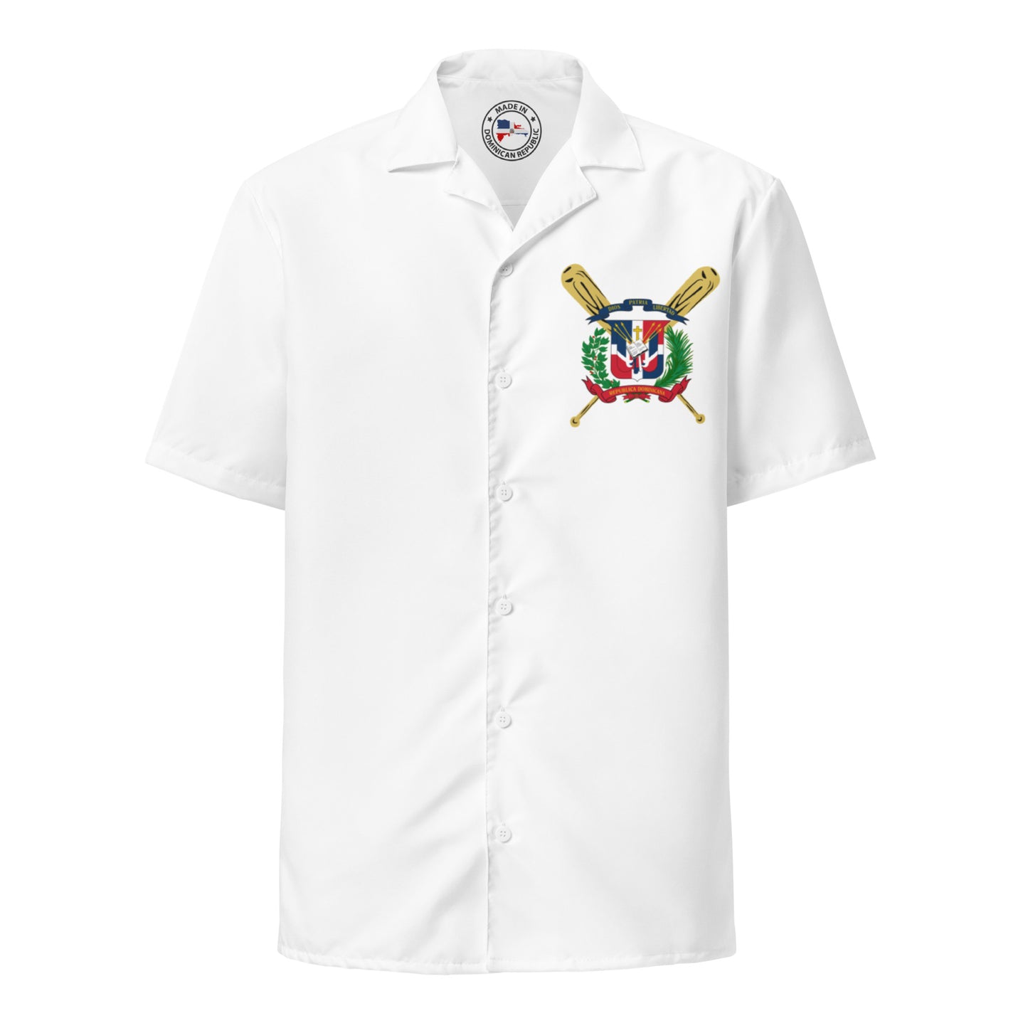 Chemise boutonnée unisexe RD 1844 Baseball Seal