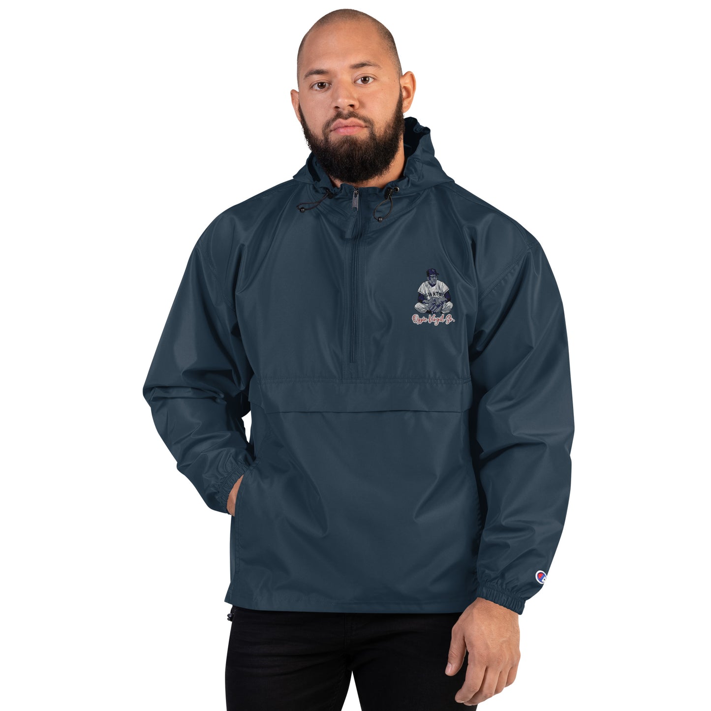 Veste pliable Champion brodée OV-SR