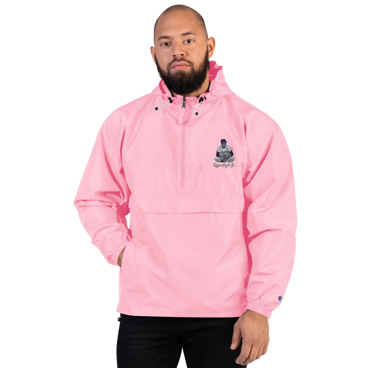 Veste pliable Champion brodée OV-SR