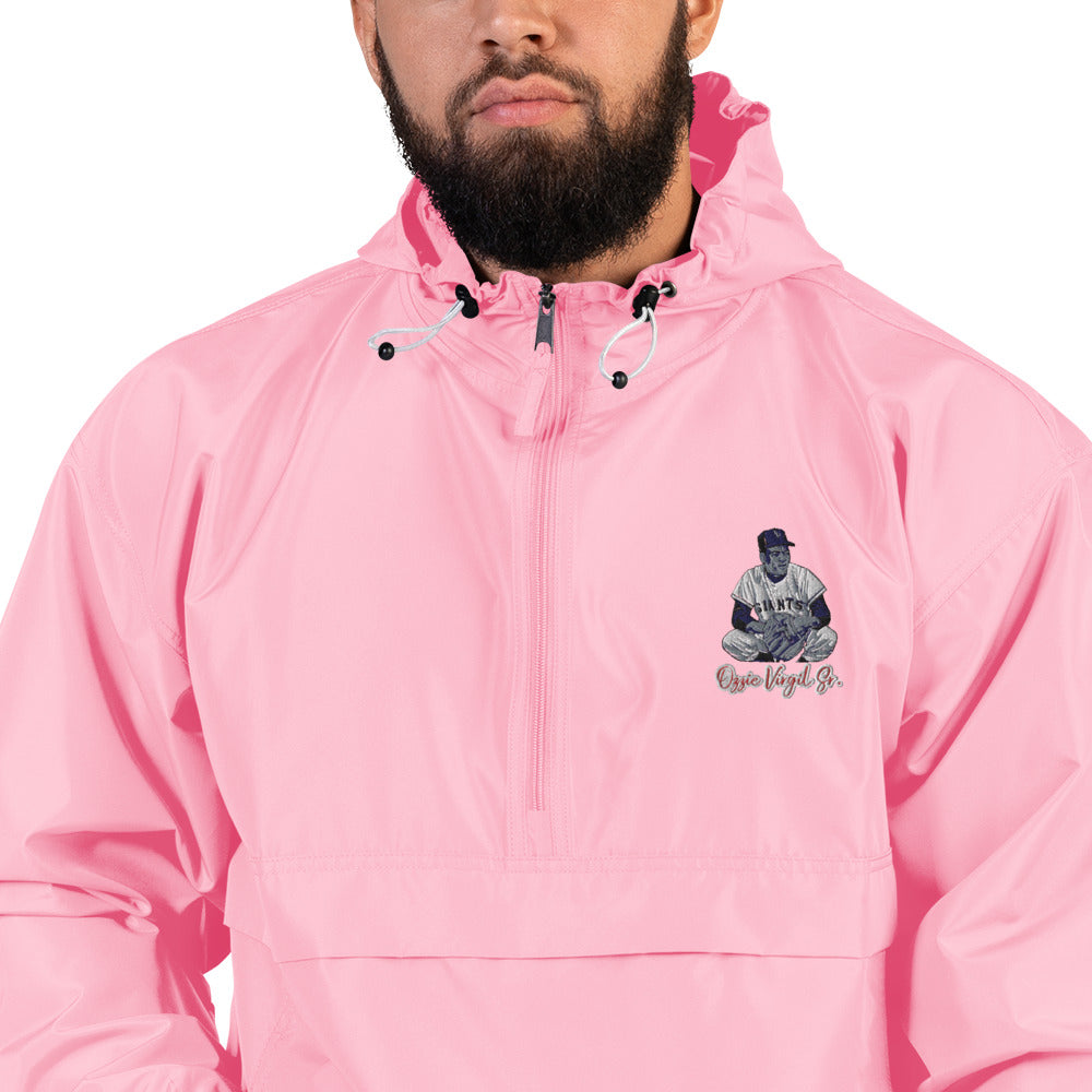 Veste pliable Champion brodée OV-SR