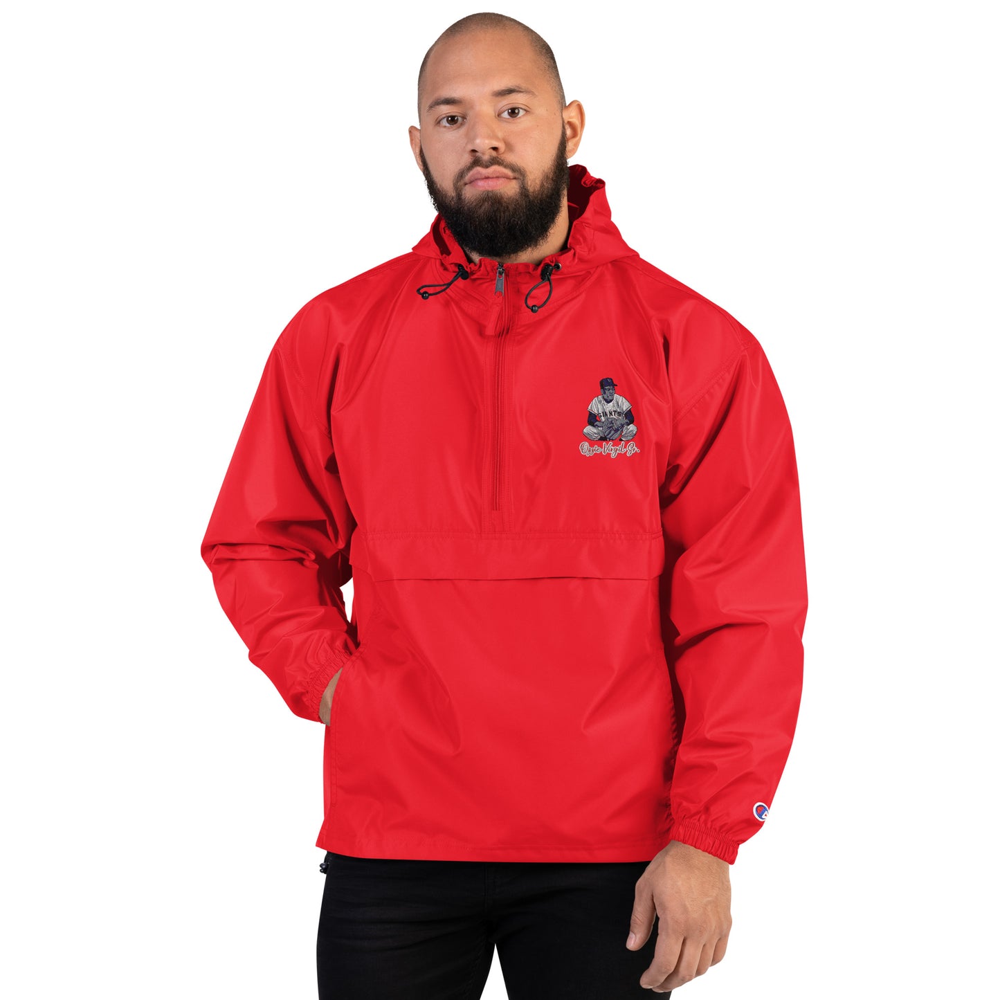 Veste pliable Champion brodée OV-SR