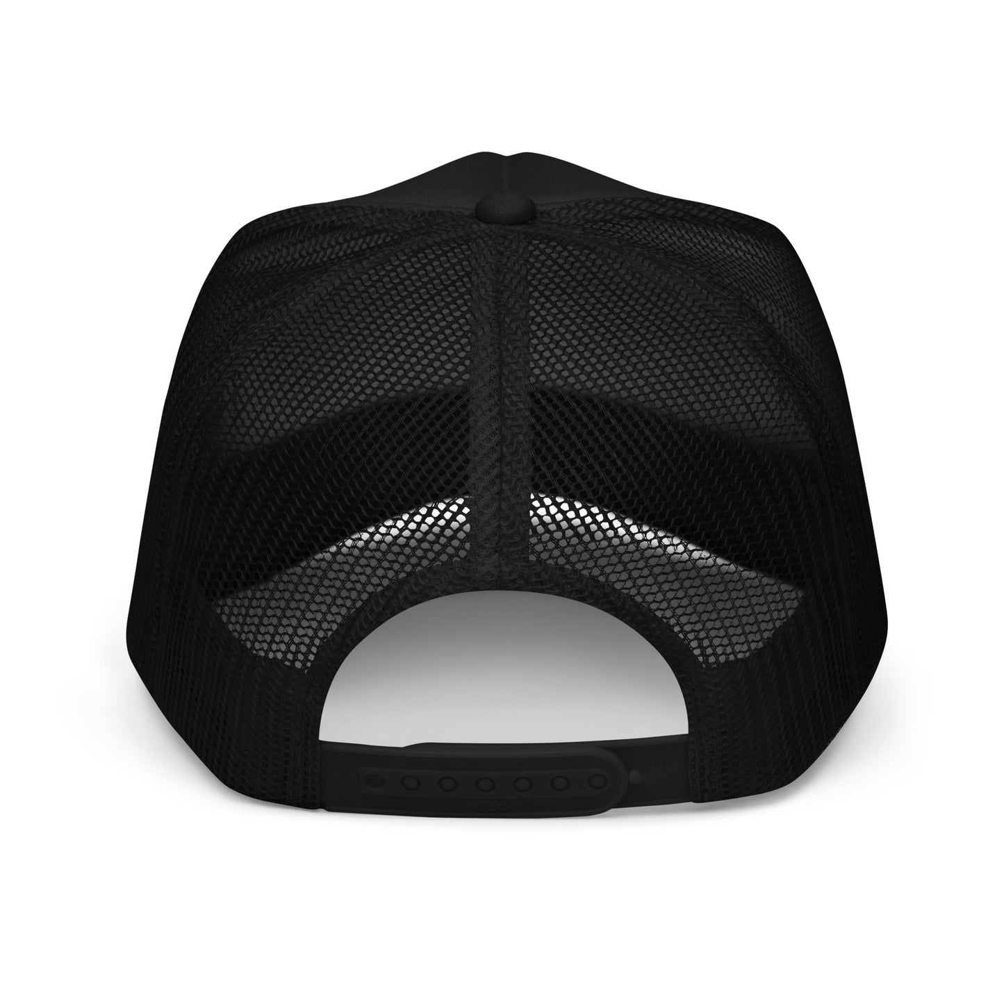 Paris 2024 Olympic Games Foam trucker hat (DARK-EN)