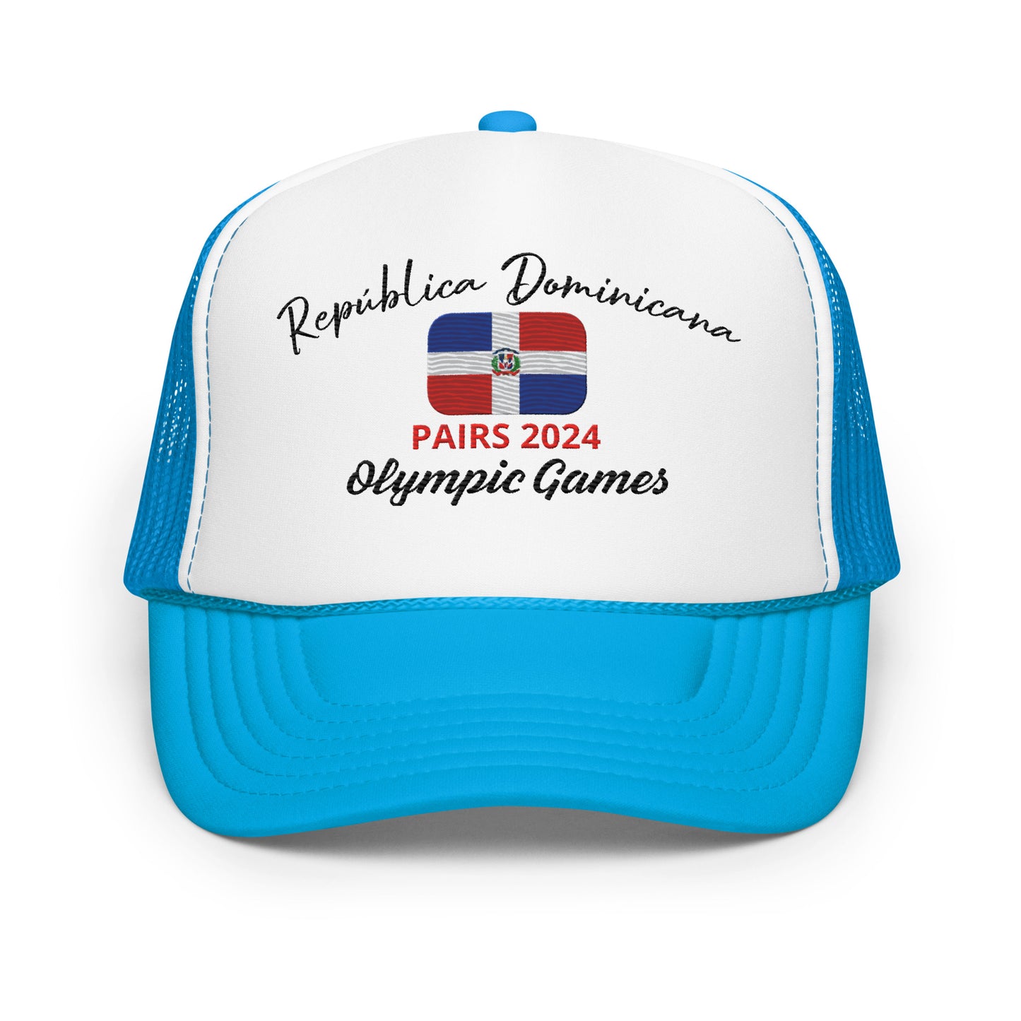 Paris 2024 Olympic Games Foam trucker hat (LIGHT-EN)