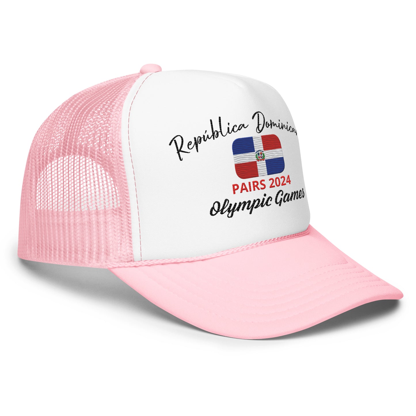 Paris 2024 Olympic Games Foam trucker hat (LIGHT-EN)