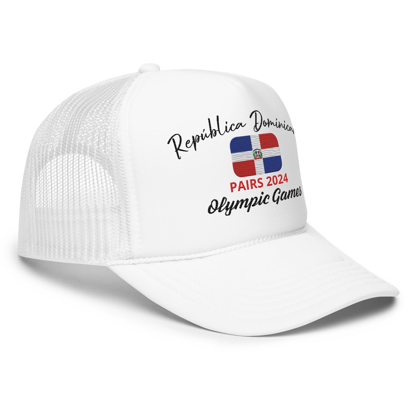 Paris 2024 Olympic Games Foam trucker hat (LIGHT-EN)