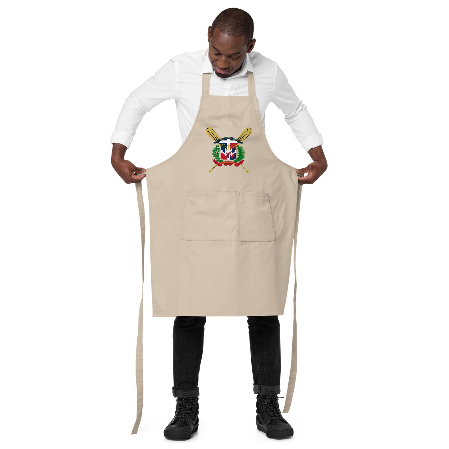Tablier en coton biologique RD 1844 Baseball Seal