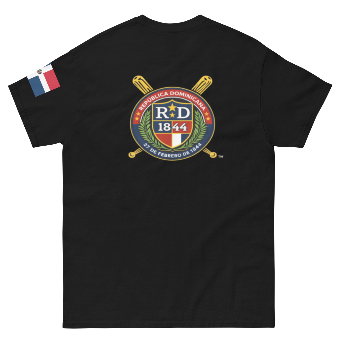 DJ JC x RD 1844 NYC Heritage Tee Limited Collaboration