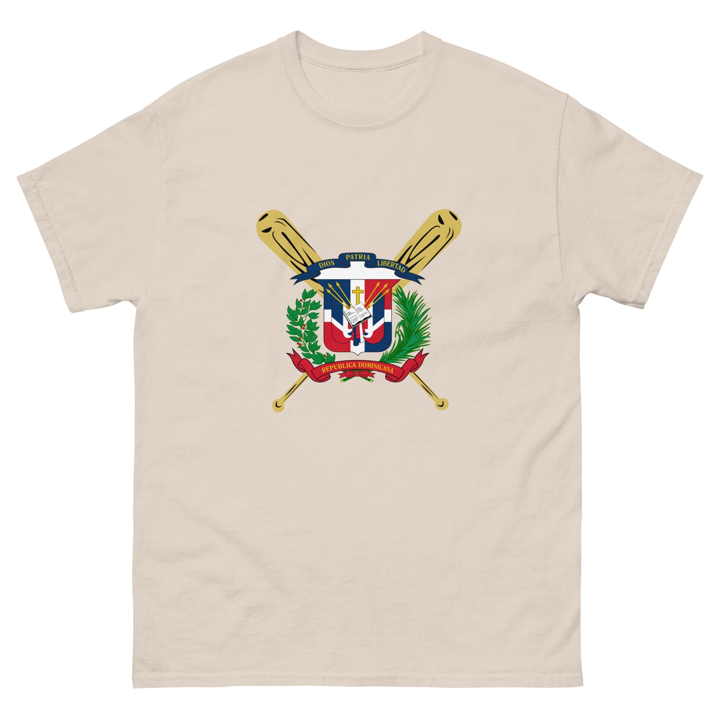 T-shirt classique pour homme RD 1844 Baseball Seal