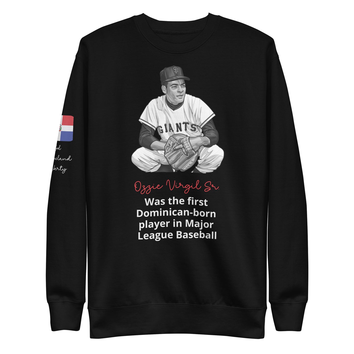 Sweat-shirt unisexe de qualité supérieure OV-SR RD 1844