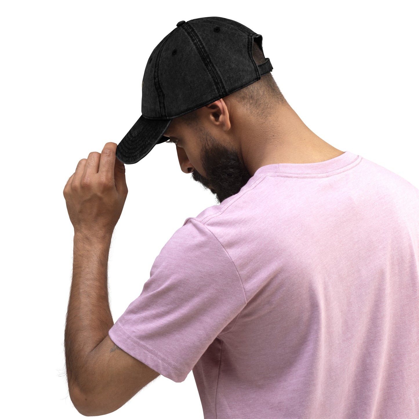 Casquette de baseball en coton sergé vintage RD 1844