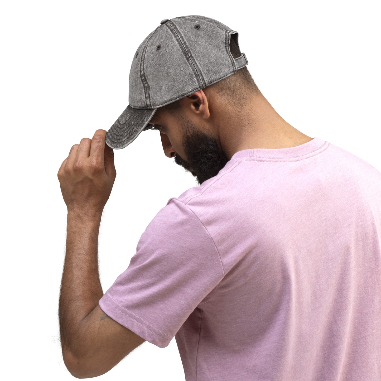 Casquette de baseball en coton sergé vintage RD 1844