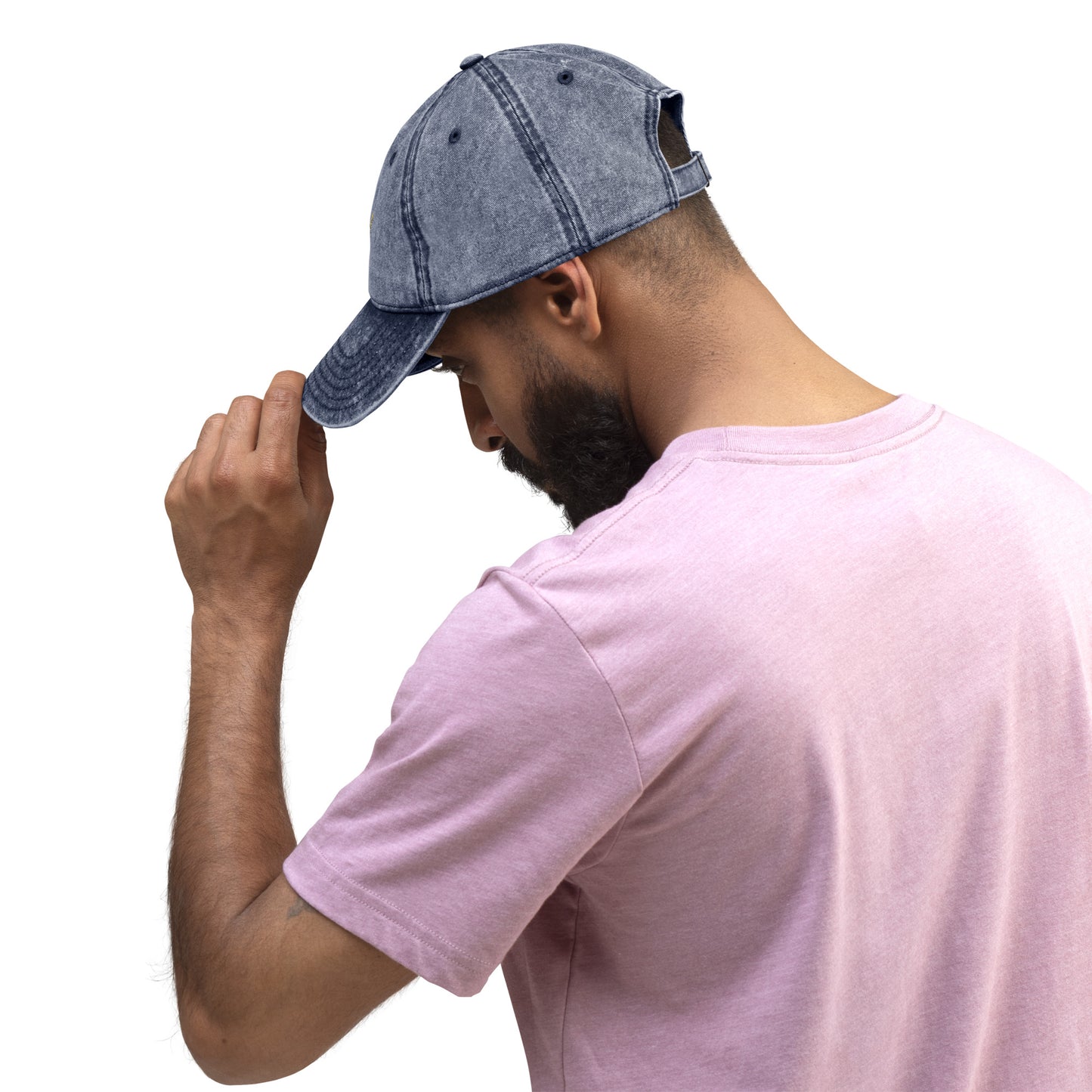 Casquette de baseball en coton sergé vintage RD 1844