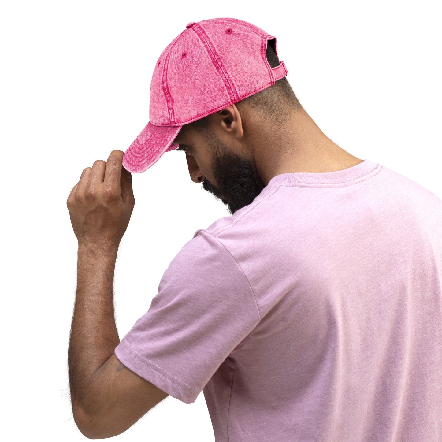 Casquette de baseball en coton sergé vintage RD 1844