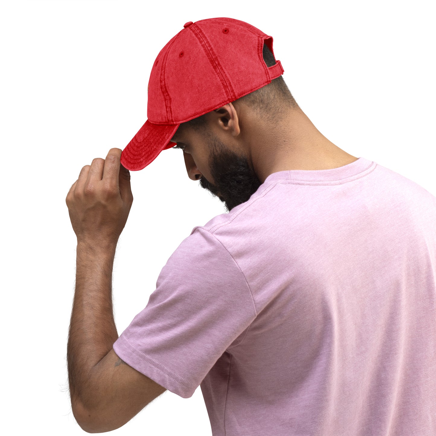 Casquette de baseball en coton sergé vintage RD 1844