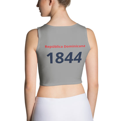 RD 1844 Baseball Seal Crop Top