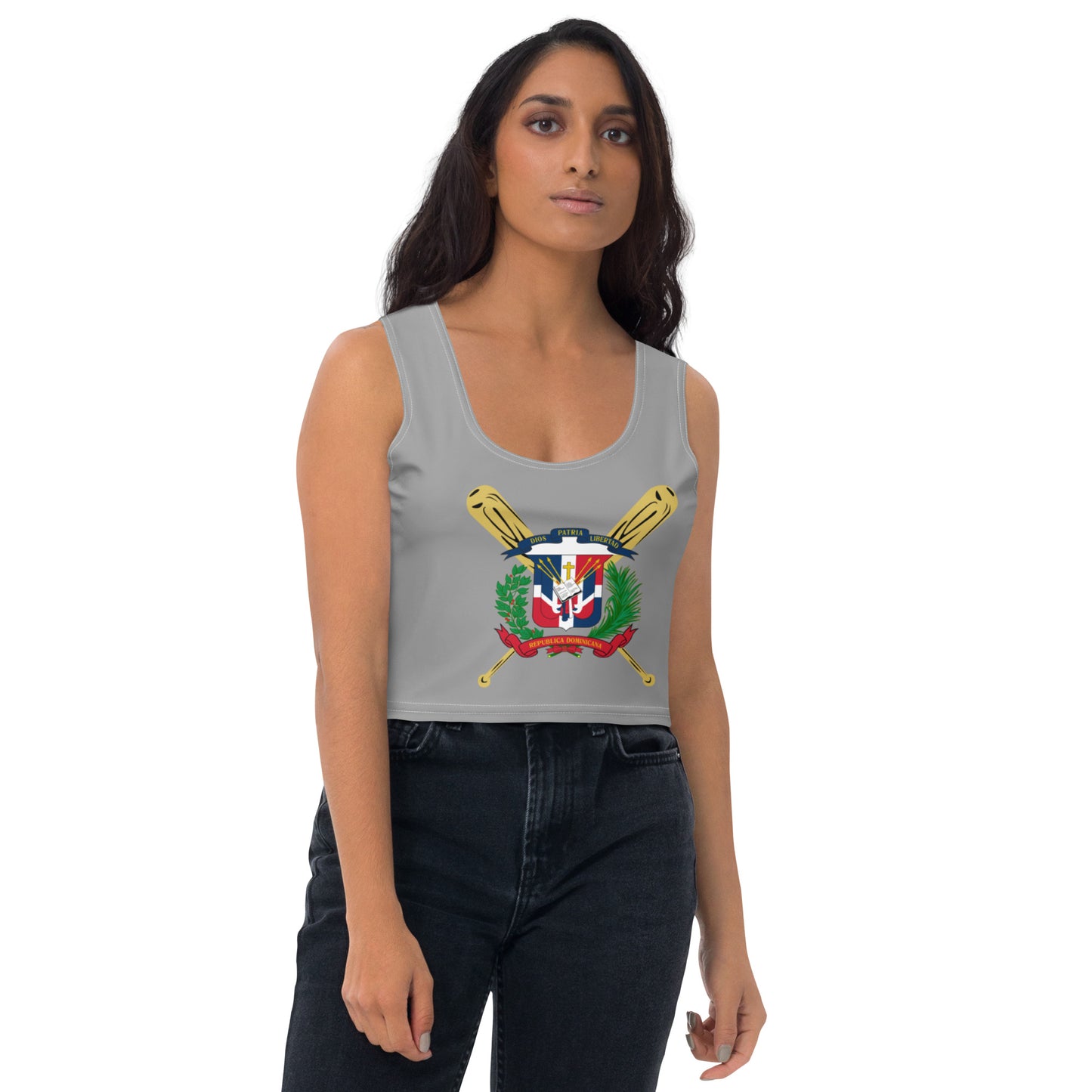 RD 1844 Baseball Seal Crop Top