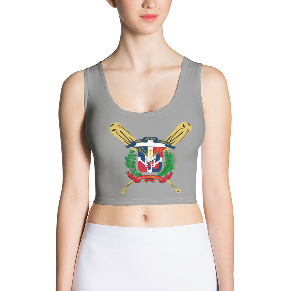 RD 1844 Baseball Seal Crop Top