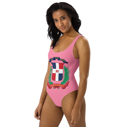 RD 1844 Seal One-Piece Swimsuit (Pink)