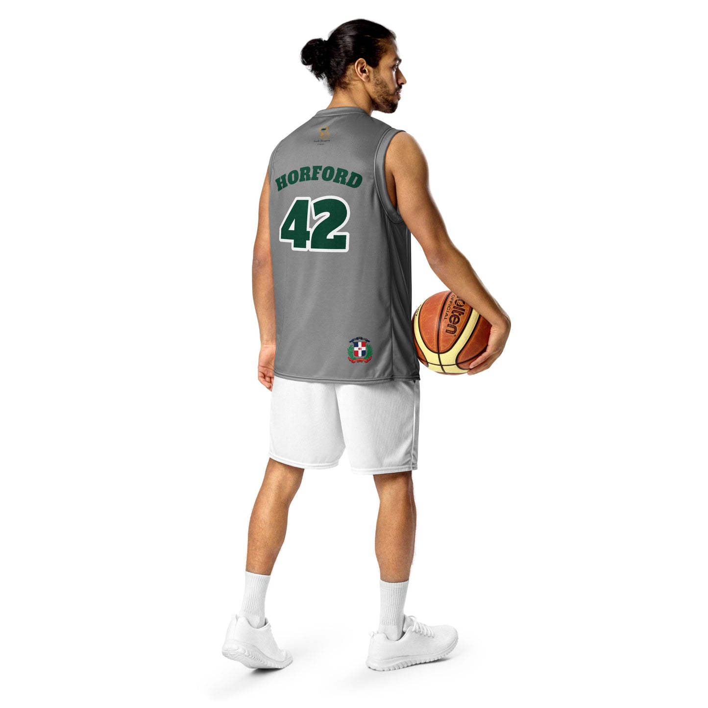 RD 1844-Boston/ NBA/ Finals 2024 Recycled unisex Basketball Jersey (Grey)