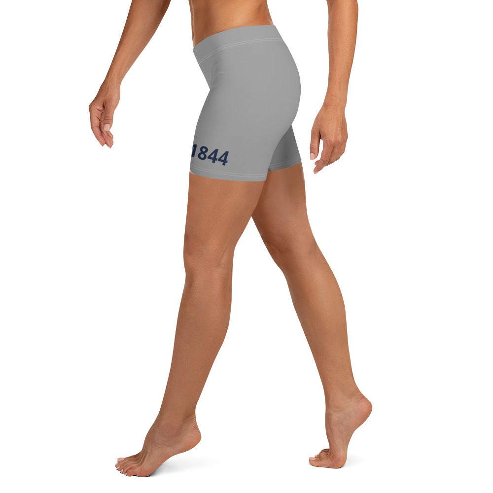 RD 1844 Baseball Seal Shorts (Grey)