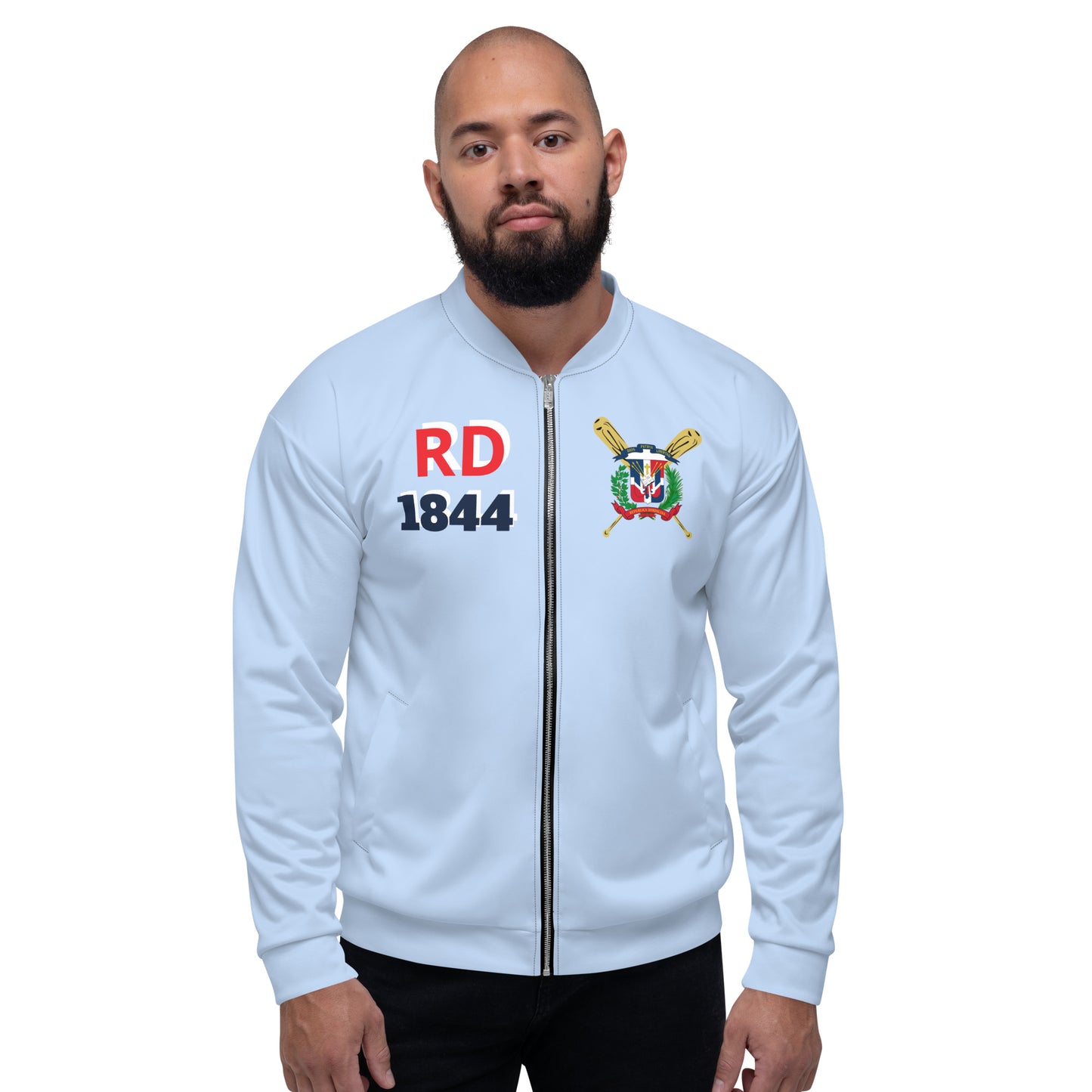 Blouson aviateur unisexe RD 1844 Baseball Seal