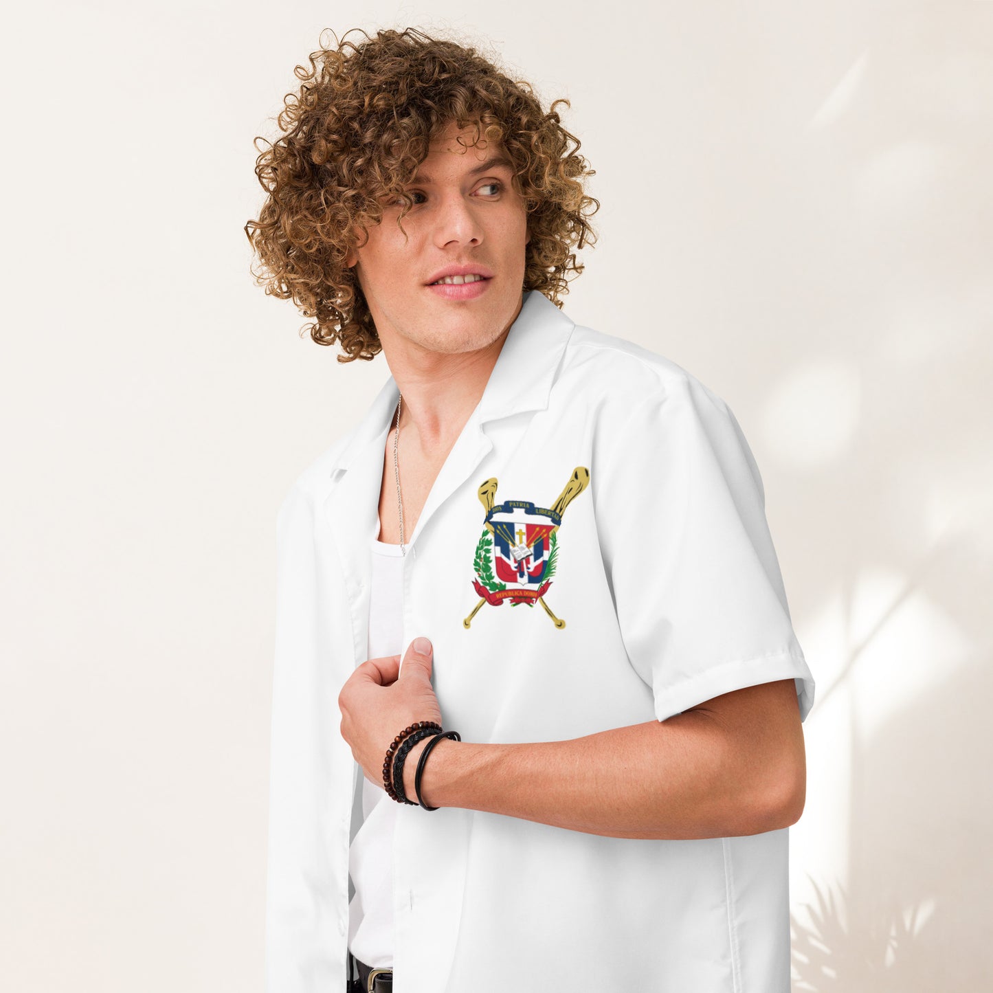 RD 1844 Baseball Seal Unisex button shirt