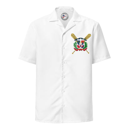 RD 1844 Baseball Seal Unisex button shirt