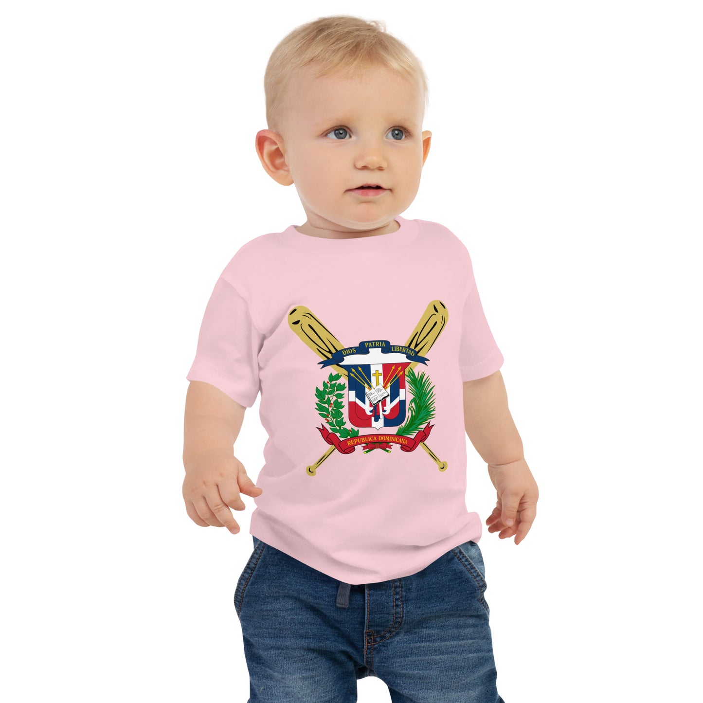 RD 1844 Baseball Seal Baby Jersey Short Sleeve Tee