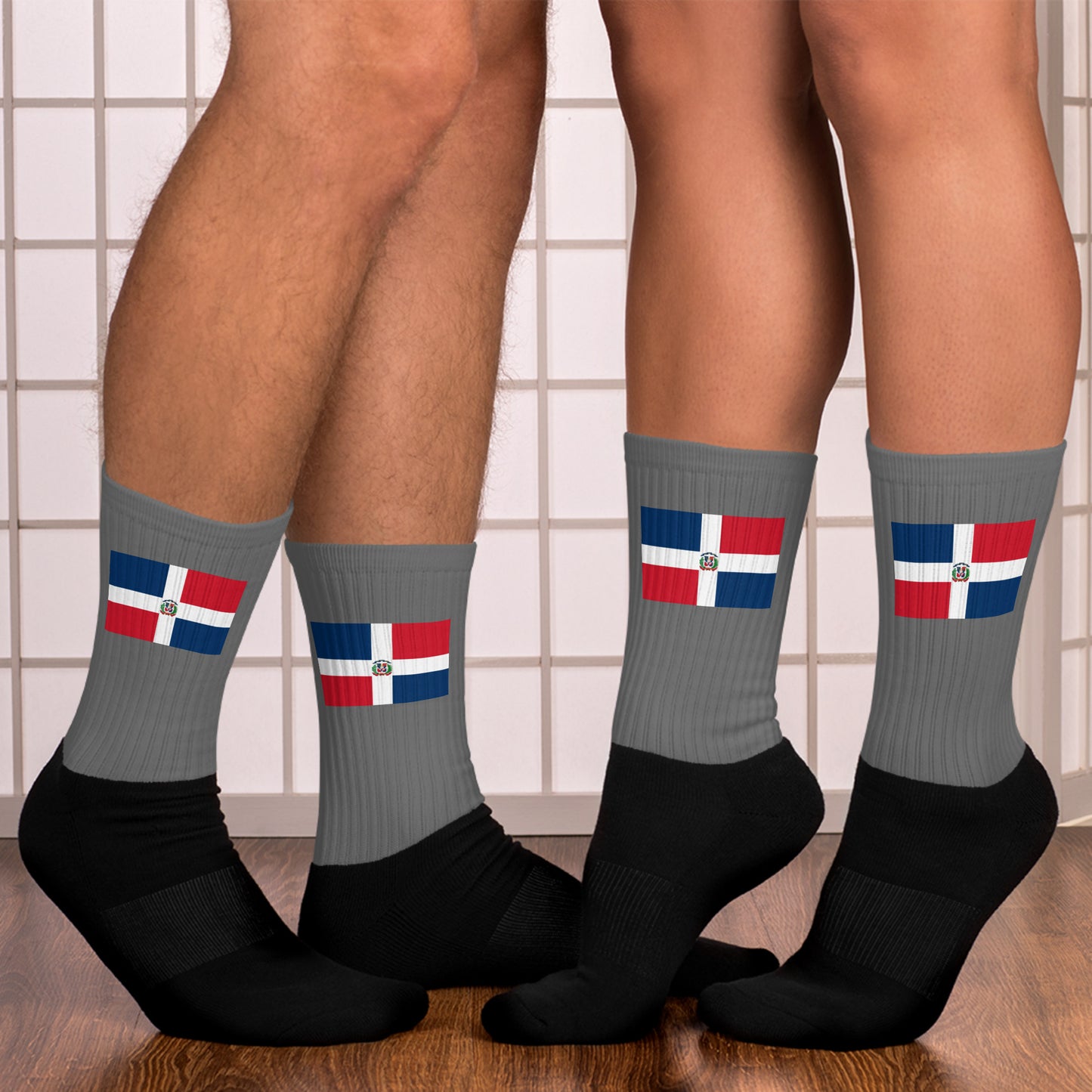 RD 1844 Flag Socks (Dark Grey)