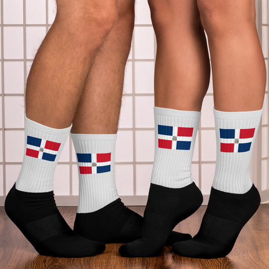 RD 1844 Flag Socks (White)