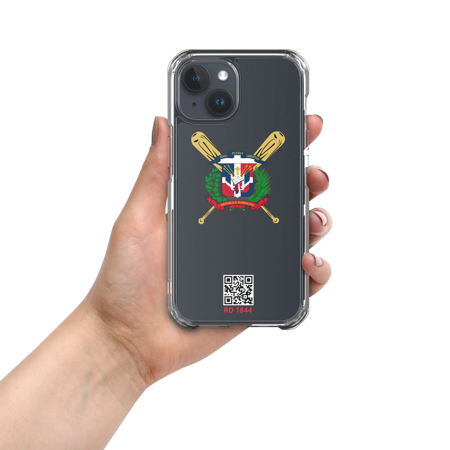 Coque transparente RD 1844 Baseball Seal pour iPhone®