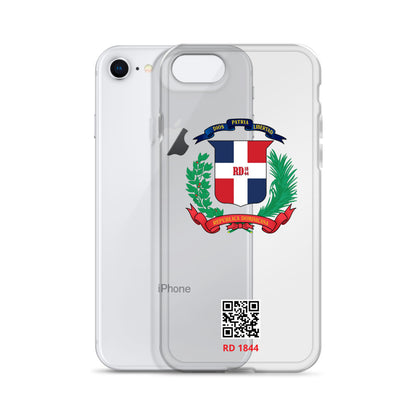 RD 1844 Seal Clear Case for iPhone®