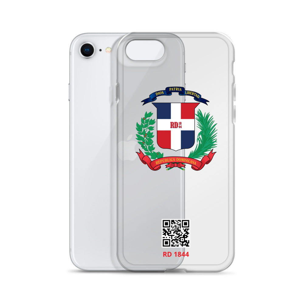 RD 1844 Seal Clear Case for iPhone®