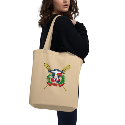 RD 1844 Baseball Seal Eco Tote Bag