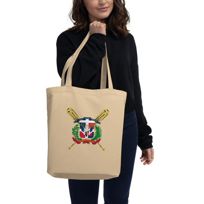 RD 1844 Baseball Seal Eco Tote Bag