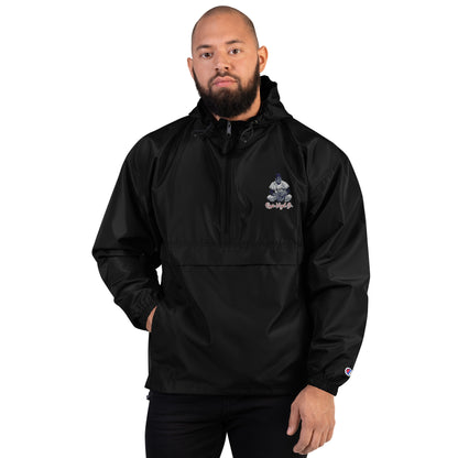 OV-SR Embroidered Champion Packable Jacket