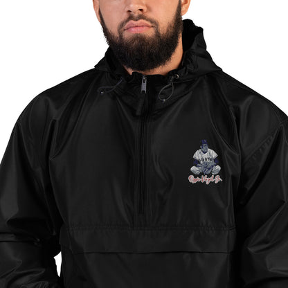 OV-SR Embroidered Champion Packable Jacket