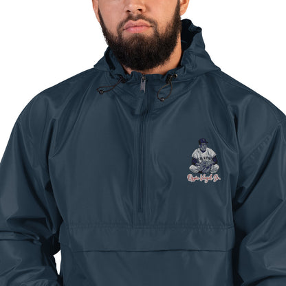 OV-SR Embroidered Champion Packable Jacket