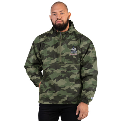 OV-SR Embroidered Champion Packable Jacket