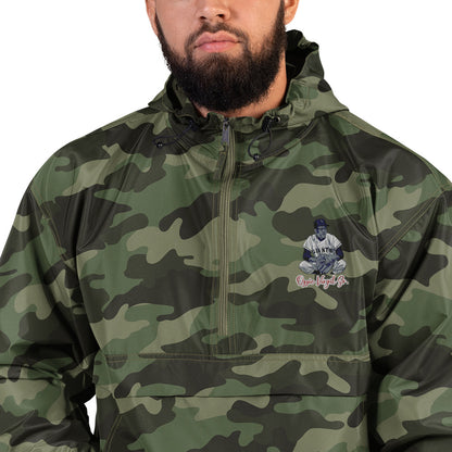 OV-SR Embroidered Champion Packable Jacket