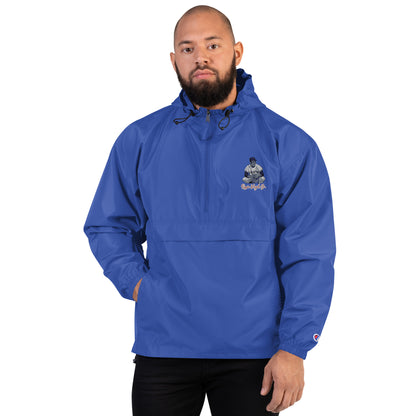 OV-SR Embroidered Champion Packable Jacket