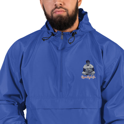 OV-SR Embroidered Champion Packable Jacket