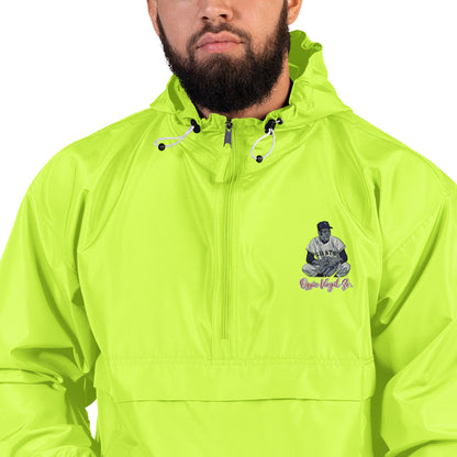 OV-SR Embroidered Champion Packable Jacket