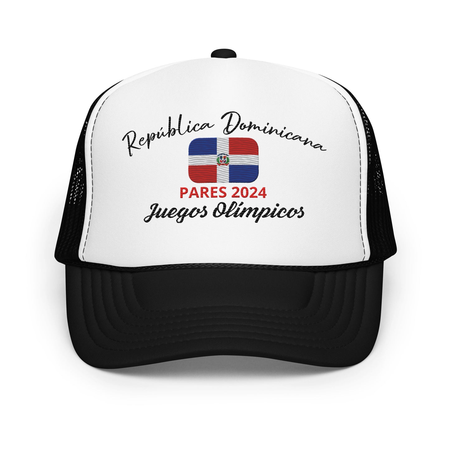 Casquette trucker en mousse des Jeux Olympiques de Paris 2024 (LIGHT-SP)