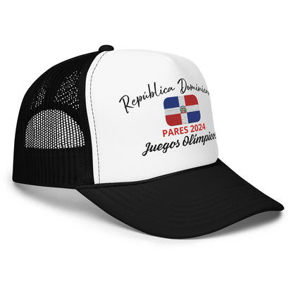 Casquette trucker en mousse des Jeux Olympiques de Paris 2024 (LIGHT-SP)