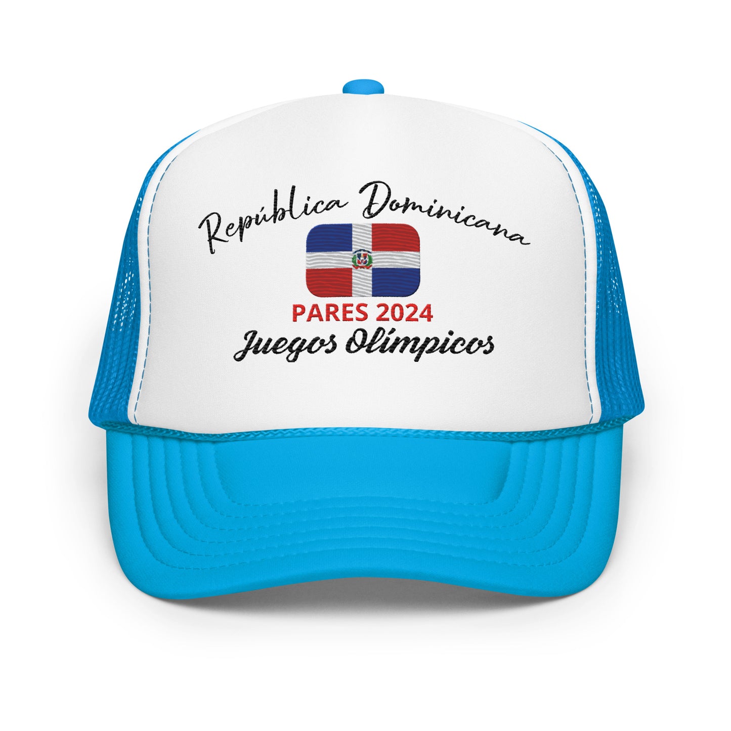 Casquette trucker en mousse des Jeux Olympiques de Paris 2024 (LIGHT-SP)